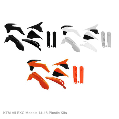 KTM EXC 125-450 2014 - 2016 Start From Scratch Graphics Kits