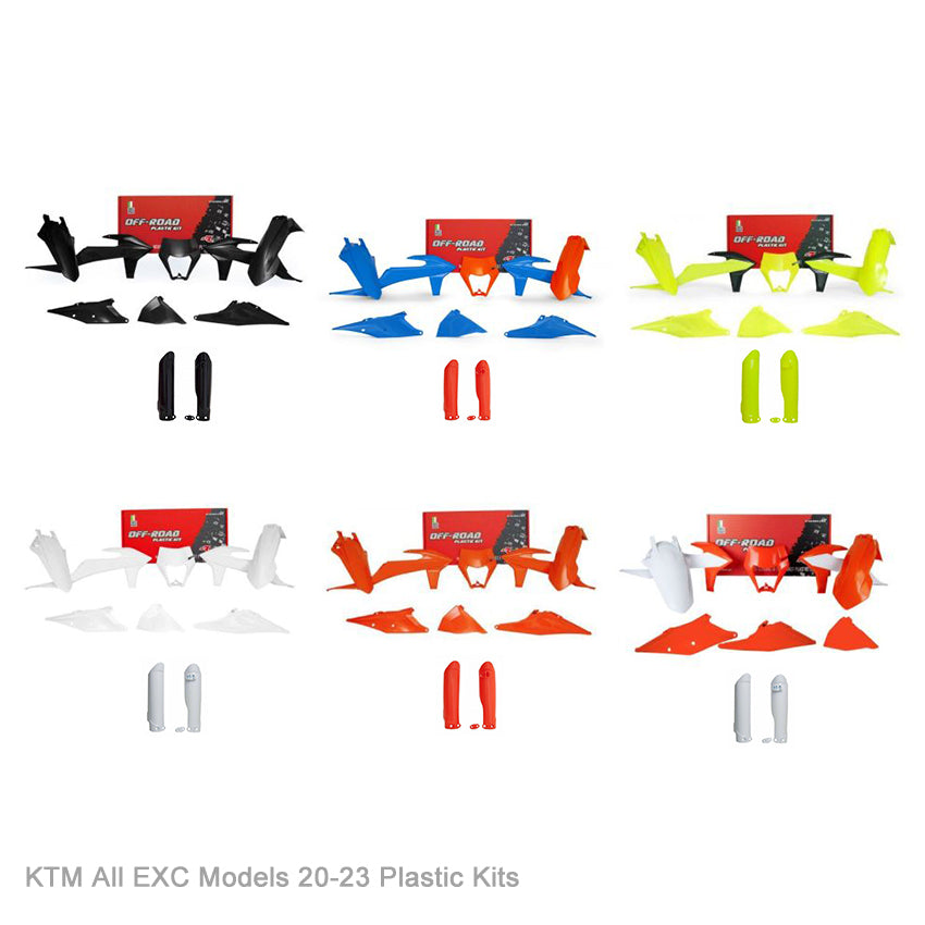 KTM EXC 125-450 2020 - 2023 Factory Graphics Kit