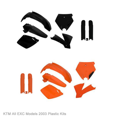 KTM EXC 125-450 2003 Start From Scratch Graphics Kits