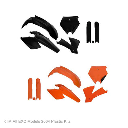 KTM EXC 125-450 2004 Start From Scratch Graphics Kits