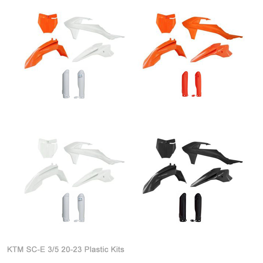 KTM SX-E 3/5 2020 - 2023 Factory Graphics Kit