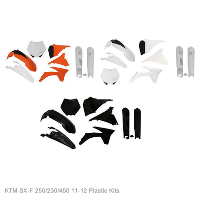 KTM SX-F 250/230/450 2011 - 2012 Start From Scratch Graphics Kits