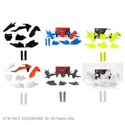 KTM SX/SXF 125/250/300/350/450 2016 - 2018 Start From Scratch Graphics Kits