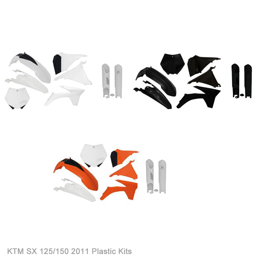 KTM SX 125/150/250 2011 Start From Scratch Graphics Kits