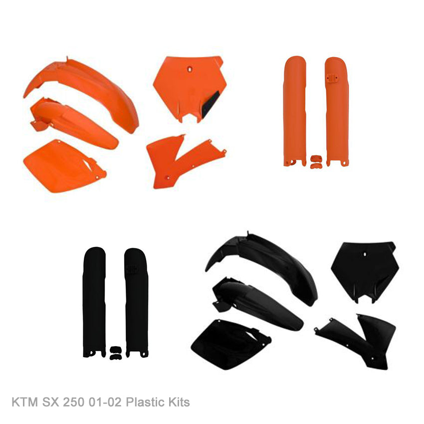 KTM SX 250 2001 - 2002 Start From Scratch Graphics Kits