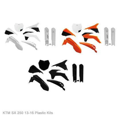 KTM SX 250 2013 - 2016 Start From Scratch Graphics Kits