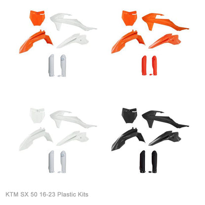 KTM SX 50 2016 - 2023 FIR Team Graphics Kit
