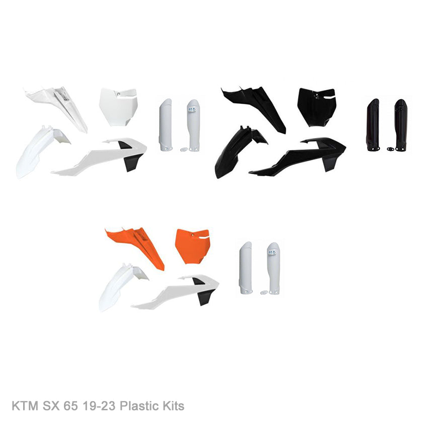 KTM SX 65 2019 - 2023 Retro Graphics Kit