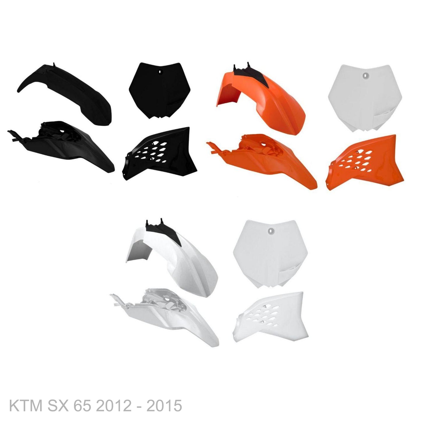 KTM SX 65 2012 - 2015 Start From Scratch Graphics Kits