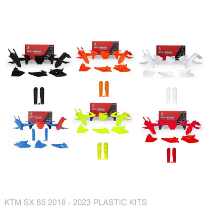 KTM SX 85 2018 - 2023 FIR Team Graphics Kit