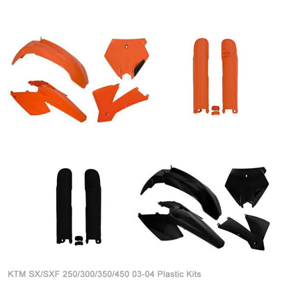 KTM SX/SXF 250/300/350/450 2003 - 2004 Start From Scratch Graphics Kits