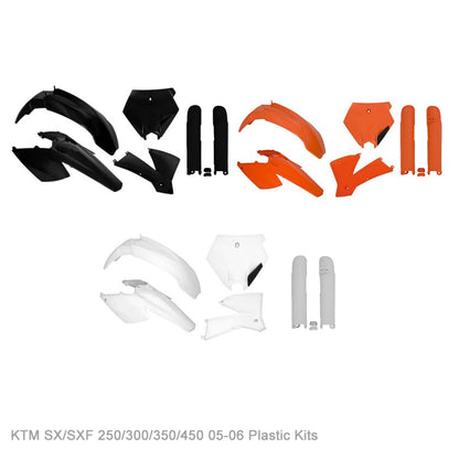 KTM SX/SXF 125-450 2005 - 2006 Start From Scratch Graphics Kits