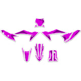 ALL KTM CUSTOM ILLUSTRATED DESIGN GRAPHICS DECAL KIT