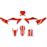ALL KTM CUSTOM ILLUSTRATED DESIGN GRAPHICS DECAL KIT