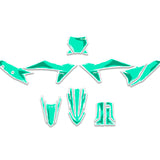 ALL KTM CUSTOM ILLUSTRATED DESIGN GRAPHICS DECAL KIT