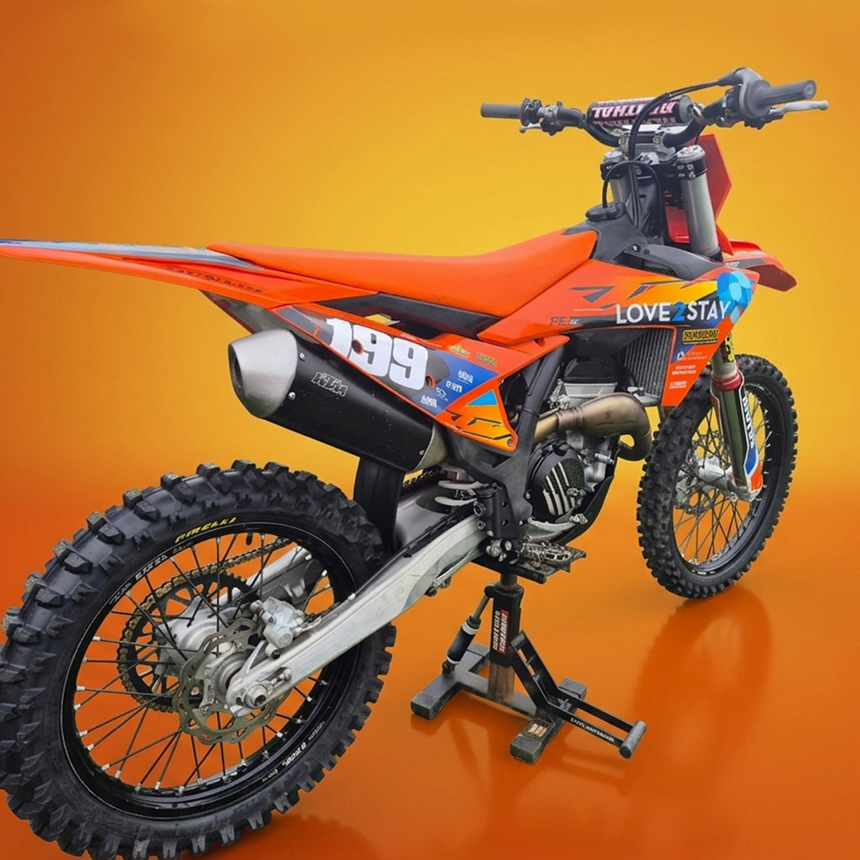ALL KTM CUSTOM 2026 DESIGN GRAPHICS DECAL KIT