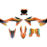 ALL KTM CUSTOM 2026 DESIGN GRAPHICS DECAL KIT