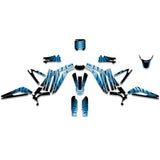 SURRON LIGHT BEE ULTRA BEE CUSTOM ANNIVERSARY BLUE GRAPHICS DECAL KIT