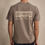 CLASSIC FIT MOCHA BROWN ADULT TEE