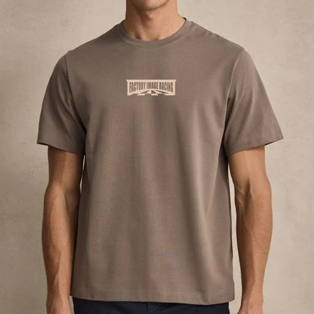 CLASSIC FIT MOCHA BROWN ADULT TEE