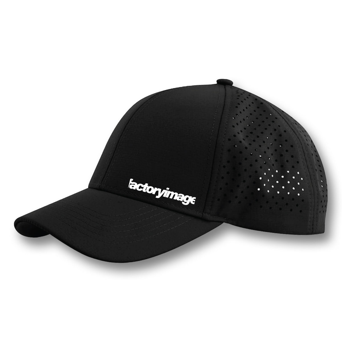 FIR PERFORMANCE BLACK TRUCKER CAP