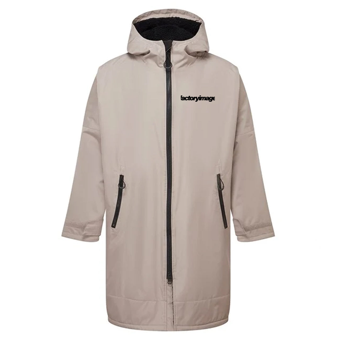 BEIGE SAND CHANGING ROBE