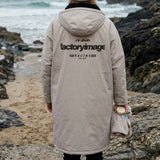 BEIGE SAND CHANGING ROBE