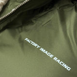 MINIMAL GREEN CHANGING ROBE