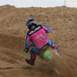EFFEX PANTS PINK BLUE MX & ENDURO PANTS