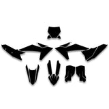 ALL KTM DESIGN FROM SCRATCH CUSTOM GRAPHICS DECAL KIT