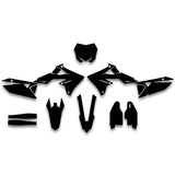 ALL SUZUKI DESIGN FROM SCRATCH CUSTOM GRAPHICS DECAL KIT