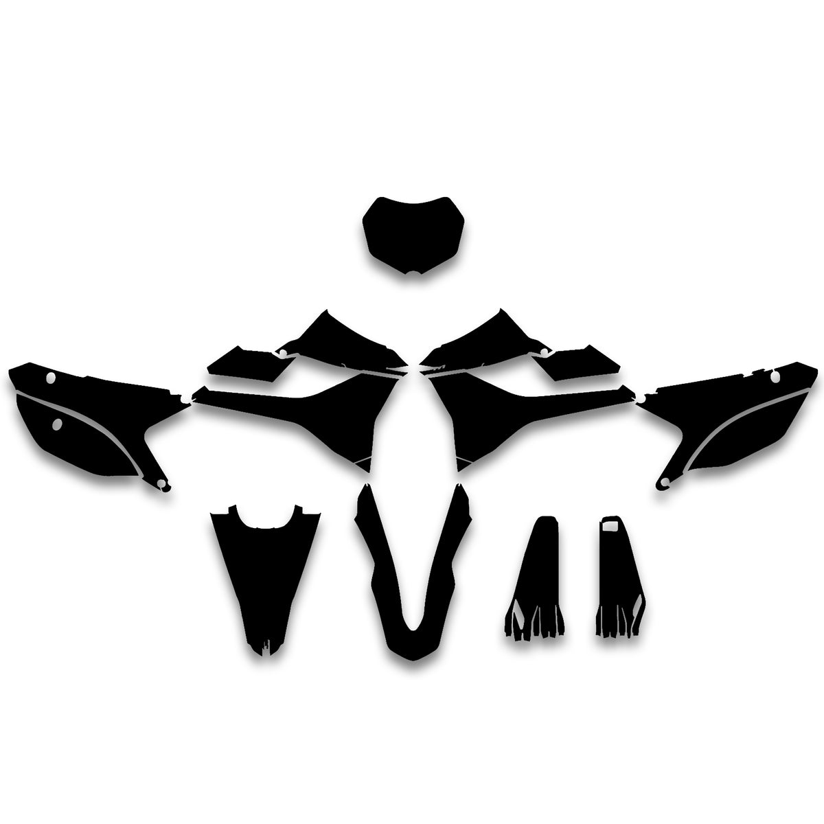 ALL TM DESIGN FROM SCRATCH CUSTOM GRAPHICS DECAL KIT
