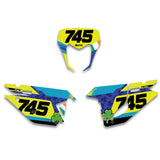ALL SHERCO CUSTOM PLATES MX AND ENDURO MXGP, ENDURO GP COMPLIANT