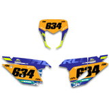 ALL SHERCO CUSTOM PLATES MX AND ENDURO MXGP, ENDURO GP COMPLIANT