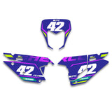 ALL SHERCO CUSTOM PLATES MX AND ENDURO MXGP, ENDURO GP COMPLIANT