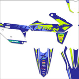 ALL SHERCO SE SER SEF XTREM REPLICA 2026 STYLE CUSTOM GRAPHICS DECAL KIT
