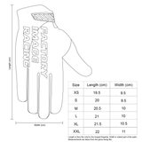 FIR ADULT MX GLOVES MINIMAL DESIGN