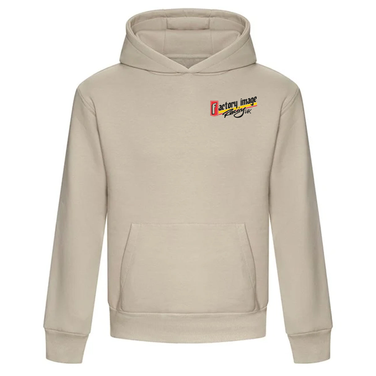 OLD SCHOOL HOODIE STONE