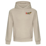 OLD SCHOOL HOODIE STONE