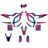 SURRON LIGHT BEE ULTRA BEE CUSTOM ANNIVERSARY PINK PURPLE GRAPHICS DECAL KIT