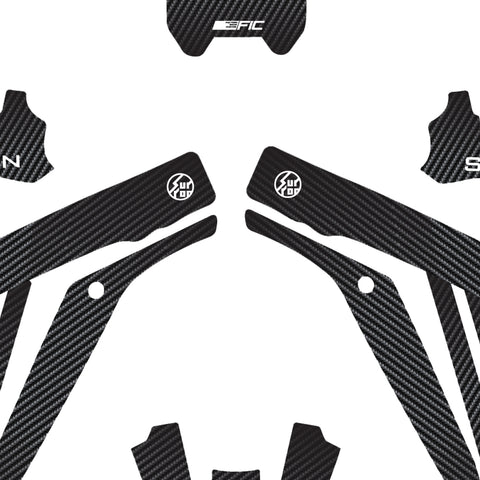 SURRON LIGHT BEE ULTRA BEE CARBON FIBER EFFECT CUSTOM GRAPHICS DECAL K ...