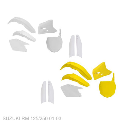 SUZUKI RM 125/250 2001 - 2003 Start From Scratch Graphics Kits