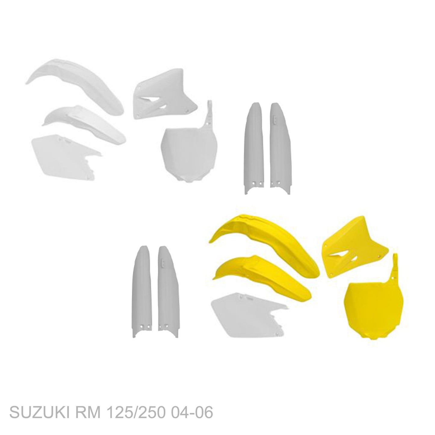 SUZUKI RM 125/250 2004-2006 Start From Scratch Graphics Kits