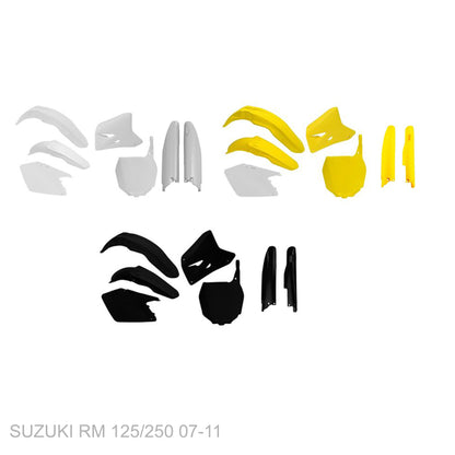 SUZUKI RM 125/250 2007-2011 Start From Scratch Graphics Kits