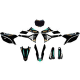ALL TM CUSTOM BLACK EDITION REPLICA DESIGN CUSTOM GRAPHICS KIT