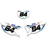 ALL TM CUSTOM PLATES MX AND ENDURO MXGP, ENDURO GP COMPLIANT