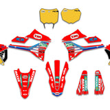 ALL TM CUSTOM OLD SCHOOL 40TH ANNIVERSARY DESIGN GRAPHICS DECAL KIT