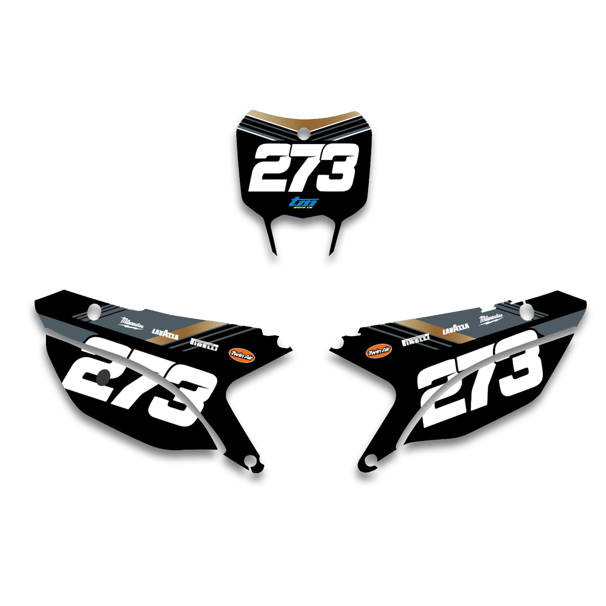ALL TM CUSTOM PLATES MX AND ENDURO MXGP, ENDURO GP COMPLIANT