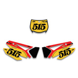 ALL TM CUSTOM PLATES MX AND ENDURO MXGP, ENDURO GP COMPLIANT