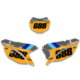 ALL TM CUSTOM PLATES MX AND ENDURO MXGP, ENDURO GP COMPLIANT